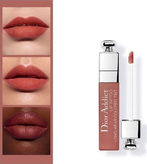 dior addict lip tattoo tint 421 natural beige|dior lip tint.